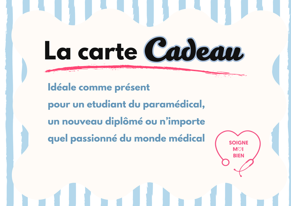 Carte cadeau Soigne Moi Bien