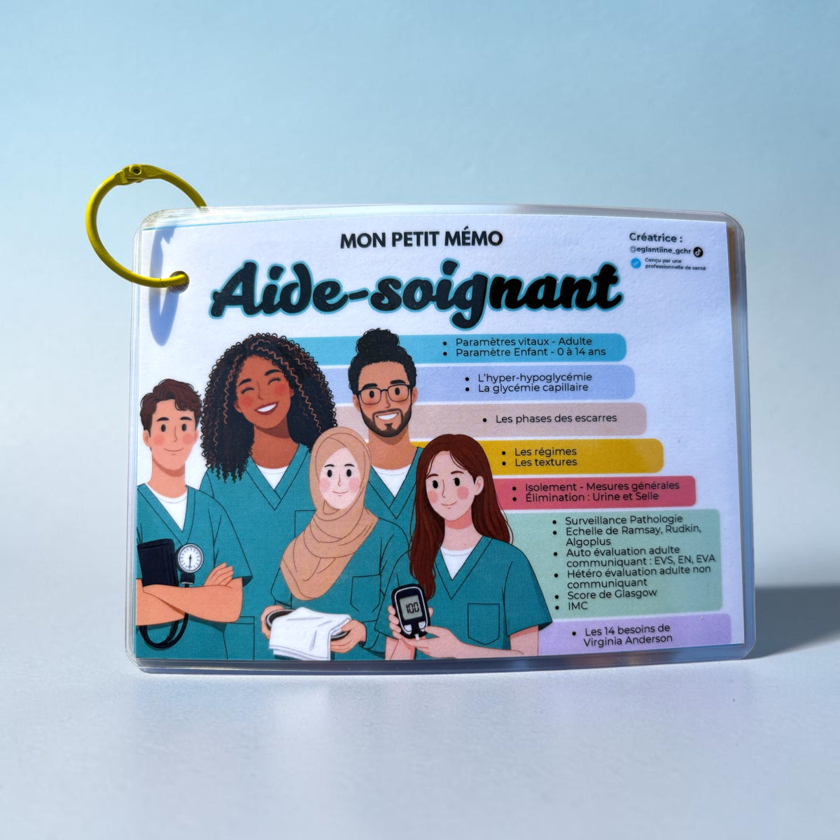 Mon petit mémo Aide soignant