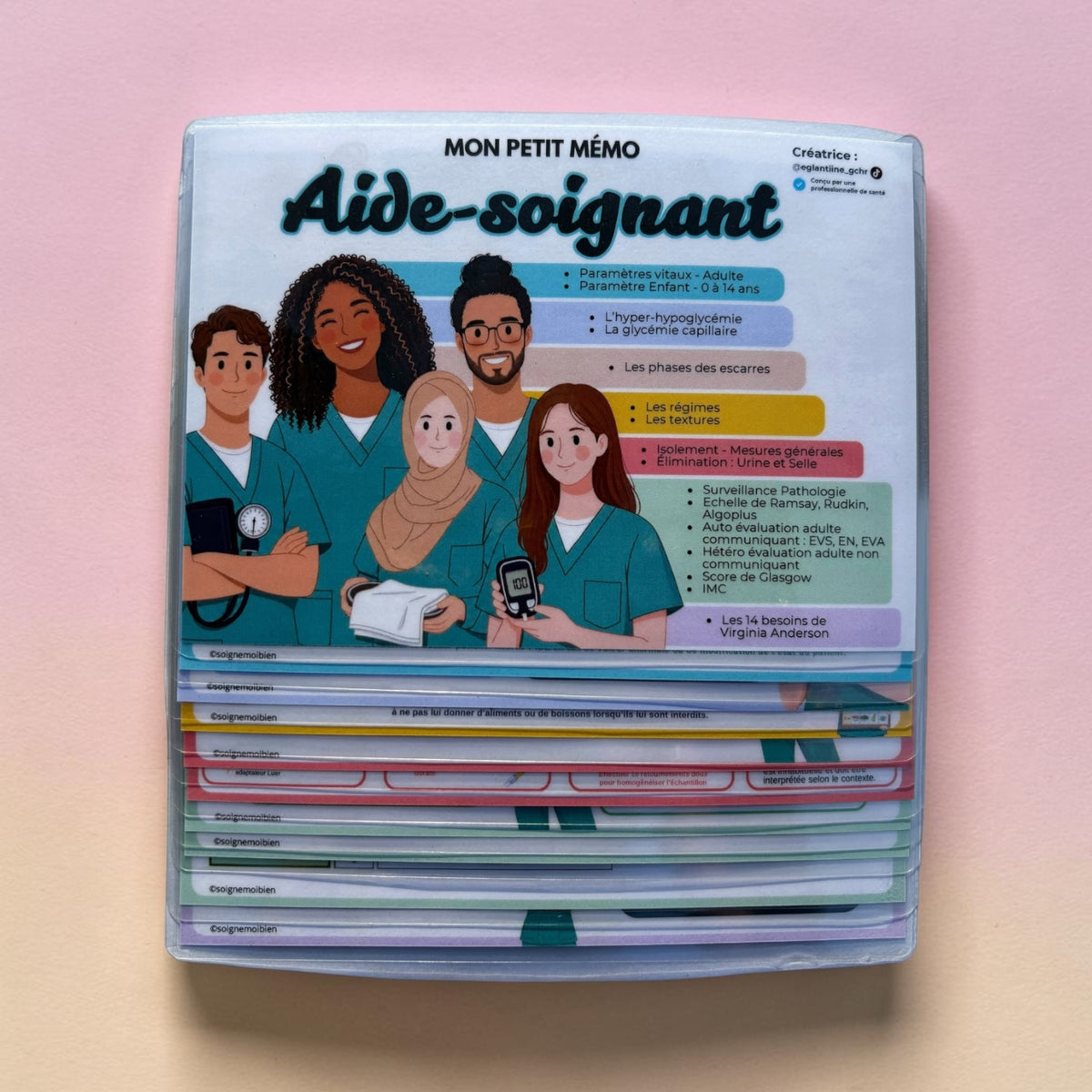 Mon petit mémo Aide soignant